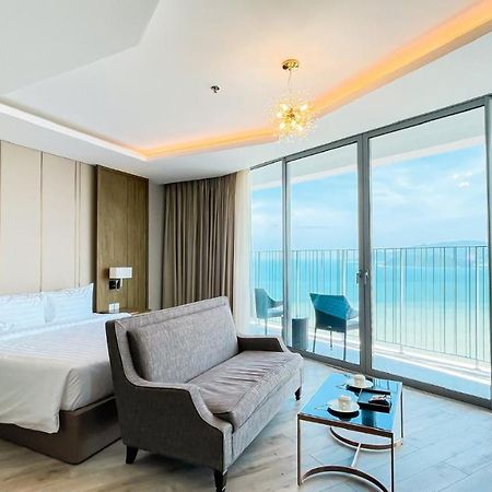 Panorama Luxury Sea View Apartment Nha Trang Exteriör bild