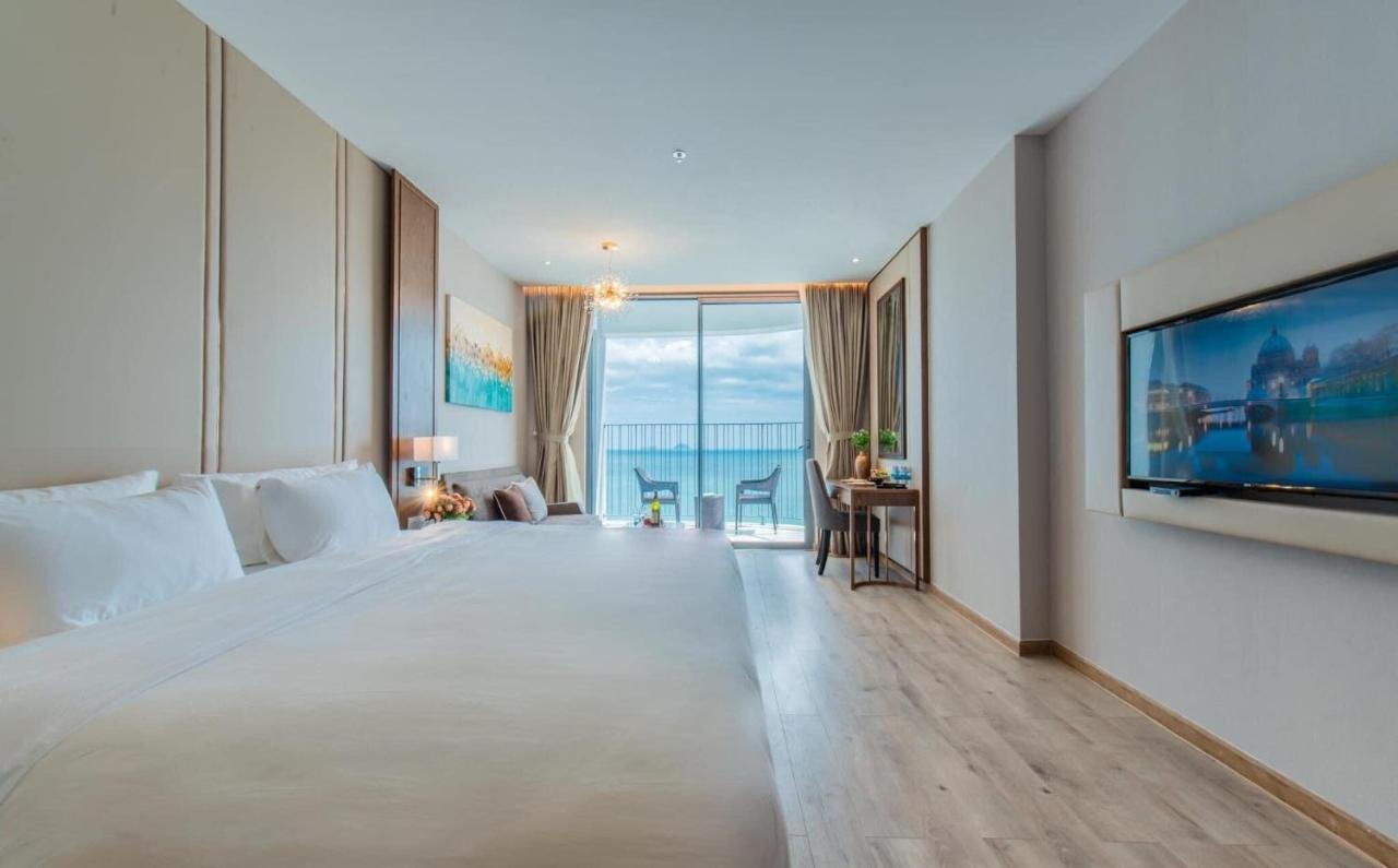 Panorama Luxury Sea View Apartment Nha Trang Exteriör bild