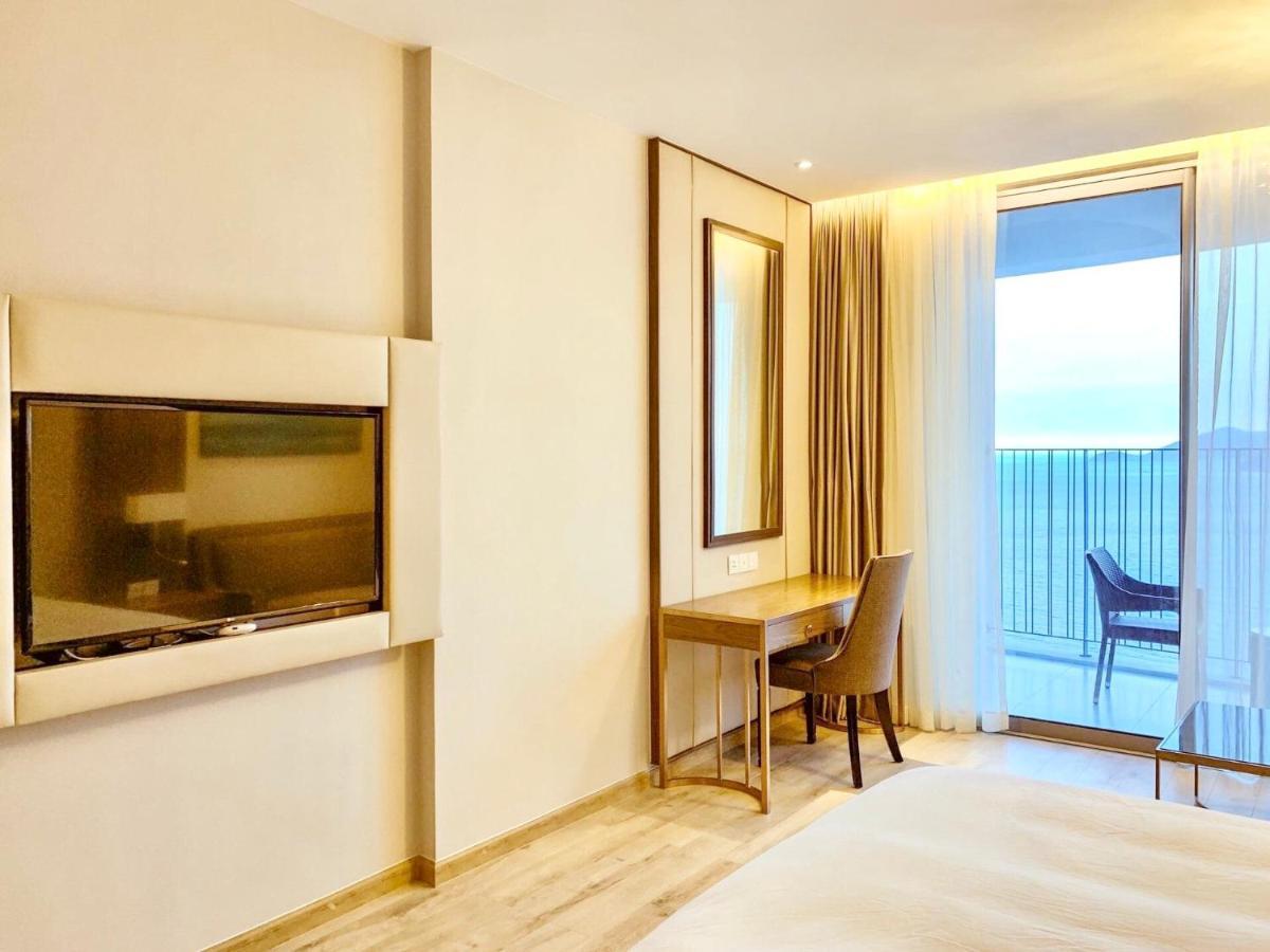 Panorama Luxury Sea View Apartment Nha Trang Exteriör bild