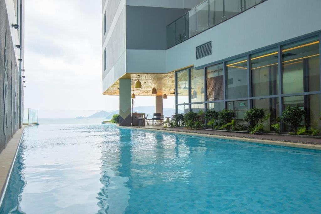 Panorama Luxury Sea View Apartment Nha Trang Exteriör bild