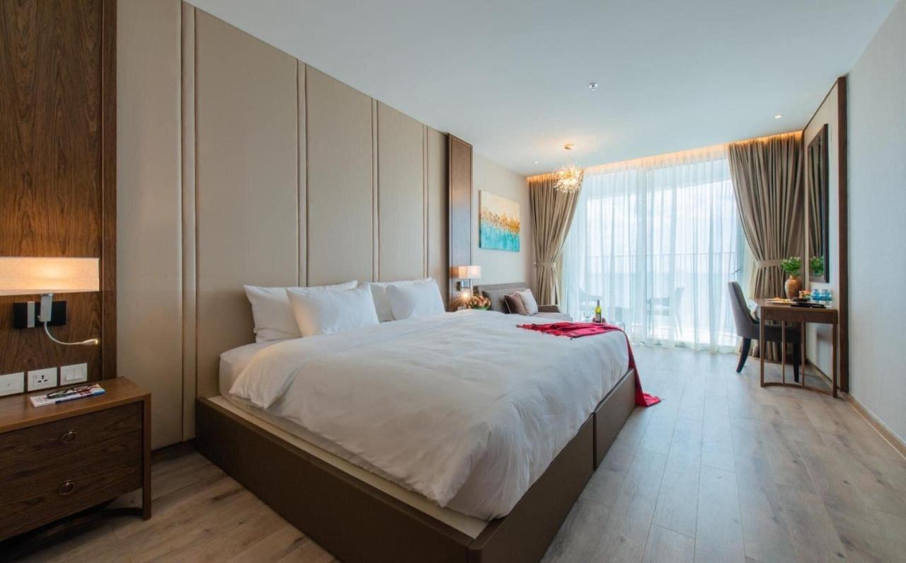 Panorama Luxury Sea View Apartment Nha Trang Exteriör bild