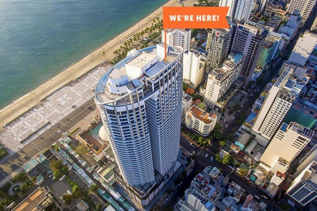 Panorama Luxury Sea View Apartment Nha Trang Exteriör bild