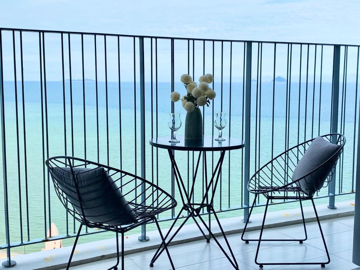 Panorama Luxury Sea View Apartment Nha Trang Exteriör bild