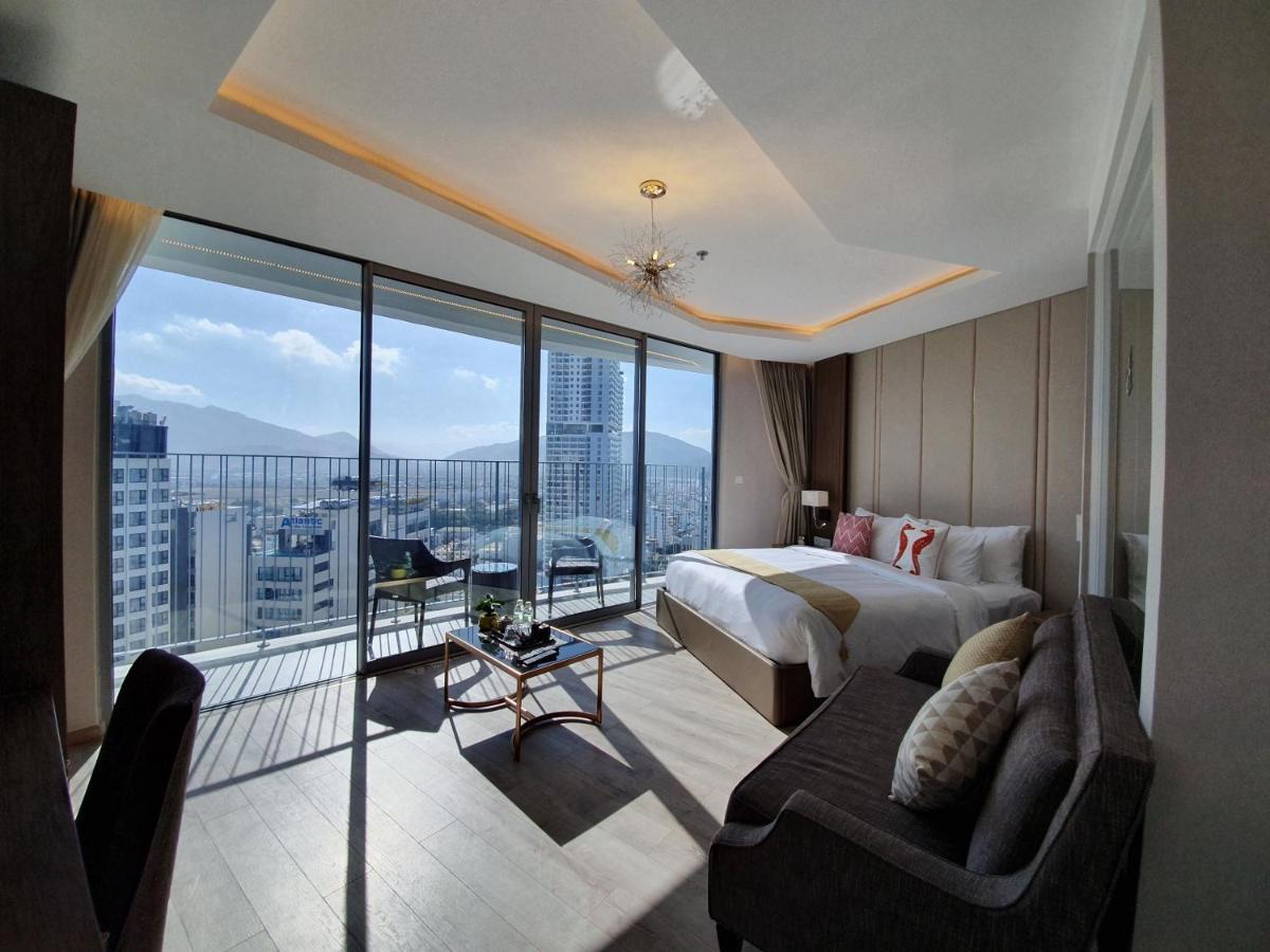 Panorama Luxury Sea View Apartment Nha Trang Exteriör bild
