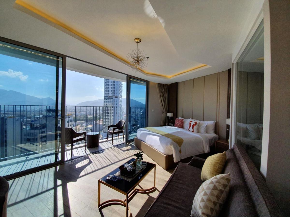 Panorama Luxury Sea View Apartment Nha Trang Exteriör bild