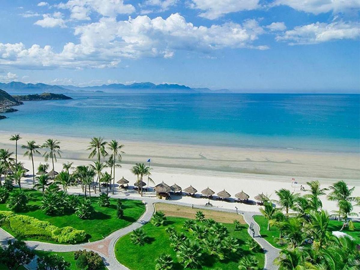 Panorama Luxury Sea View Apartment Nha Trang Exteriör bild