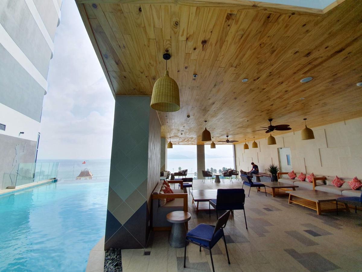Panorama Luxury Sea View Apartment Nha Trang Exteriör bild
