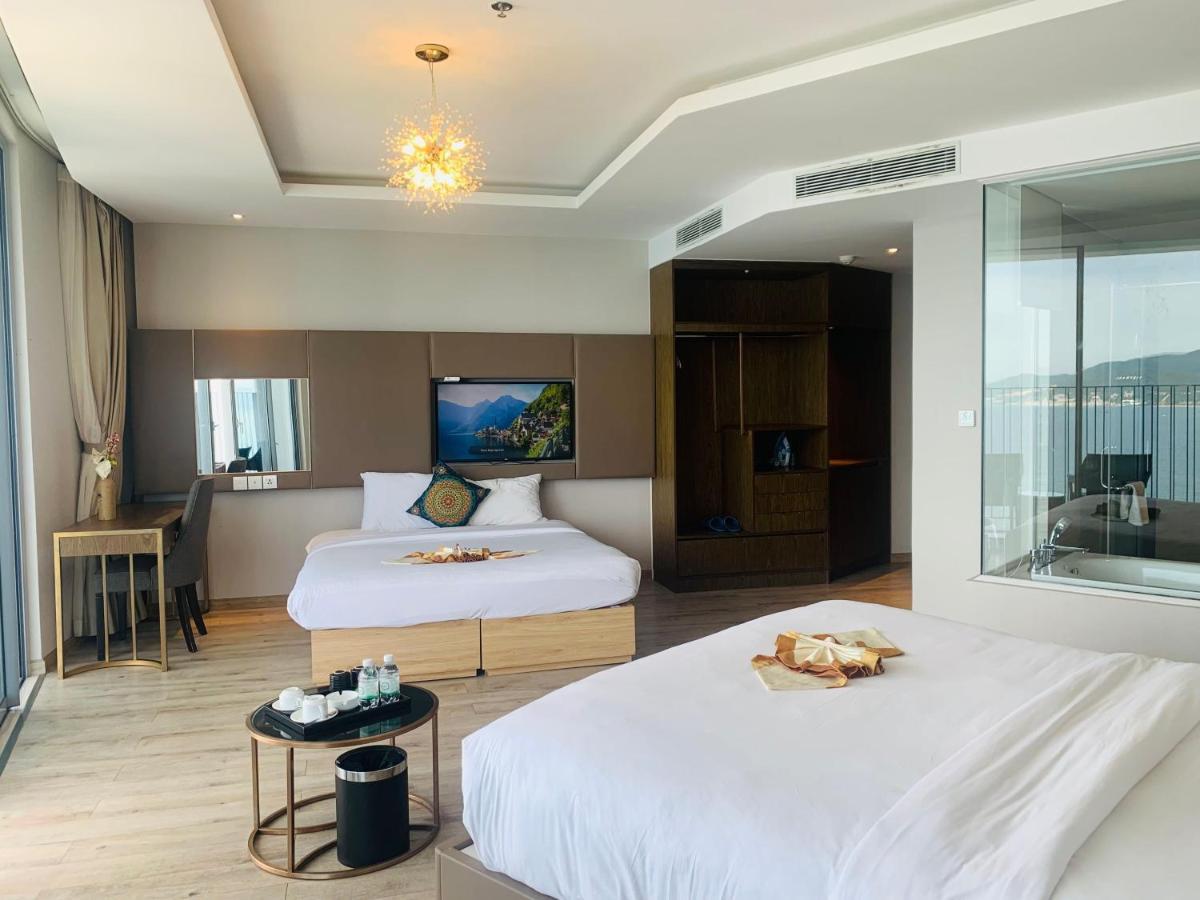 Panorama Luxury Sea View Apartment Nha Trang Exteriör bild