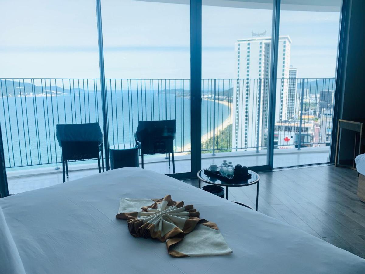 Panorama Luxury Sea View Apartment Nha Trang Exteriör bild