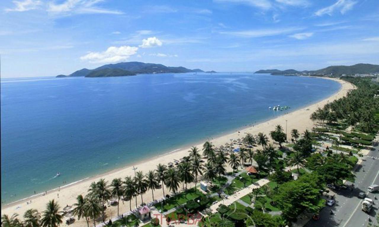 Panorama Luxury Sea View Apartment Nha Trang Exteriör bild
