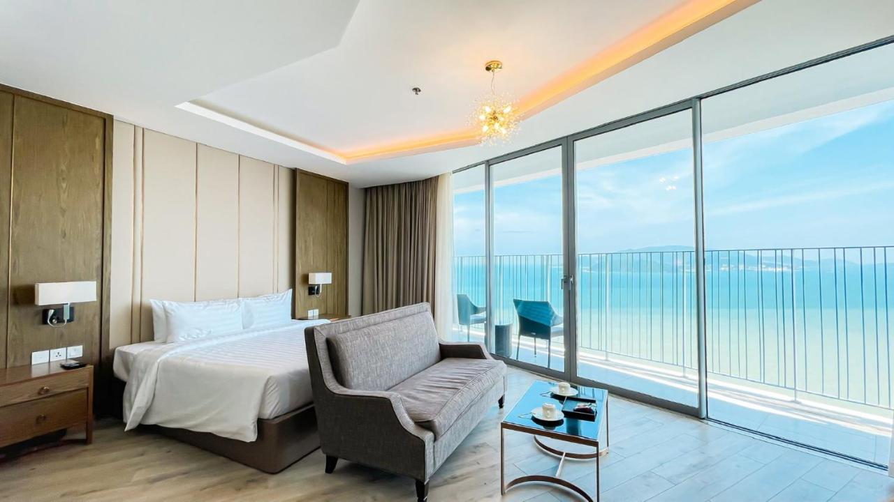 Panorama Luxury Sea View Apartment Nha Trang Exteriör bild