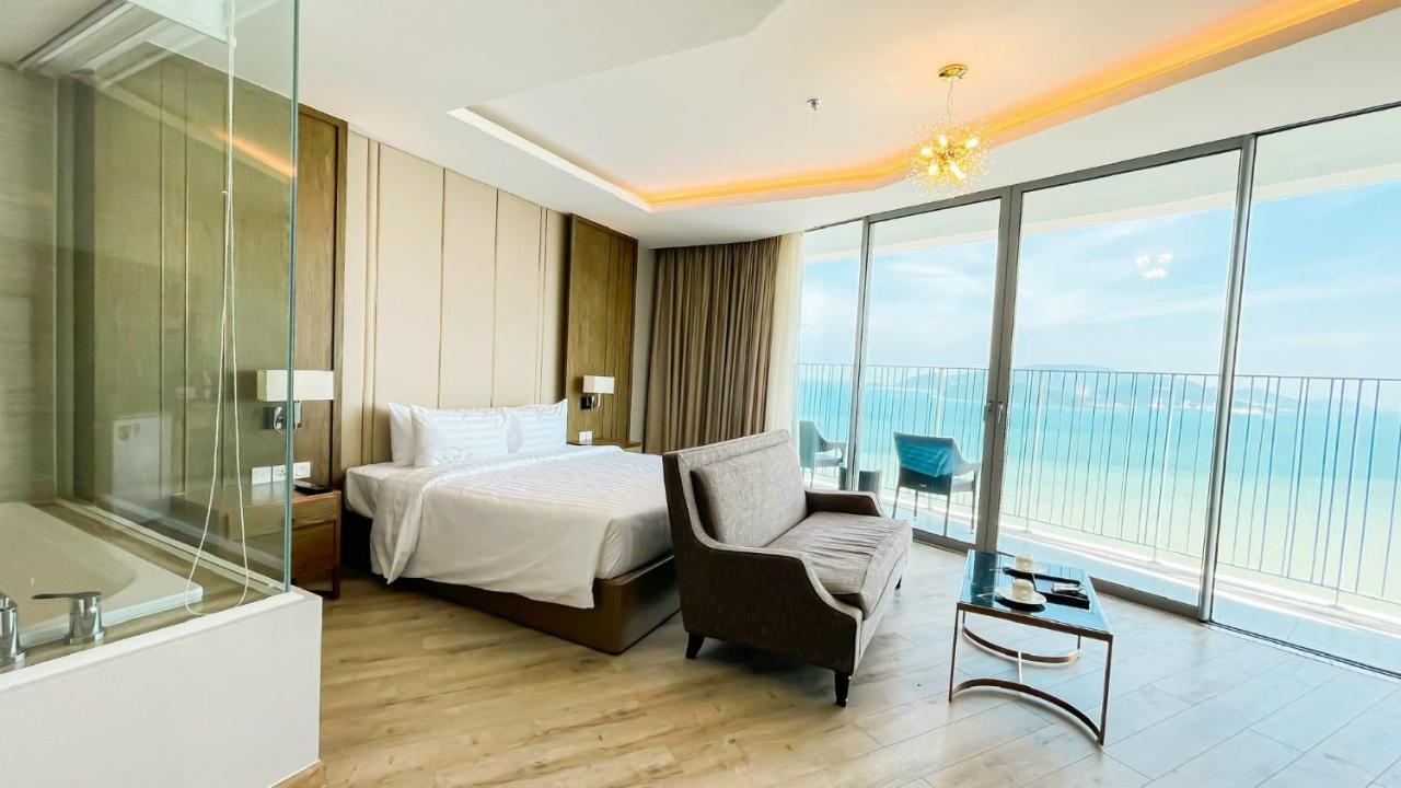 Panorama Luxury Sea View Apartment Nha Trang Exteriör bild