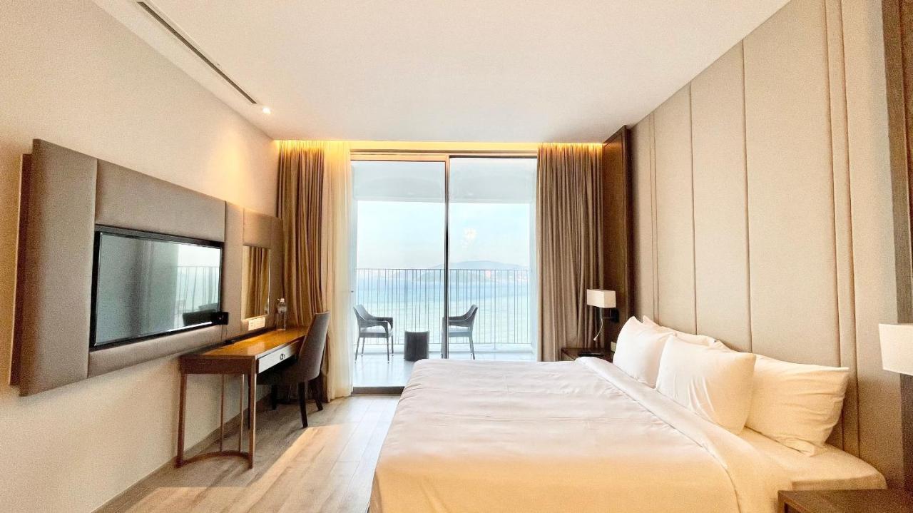 Panorama Luxury Sea View Apartment Nha Trang Exteriör bild