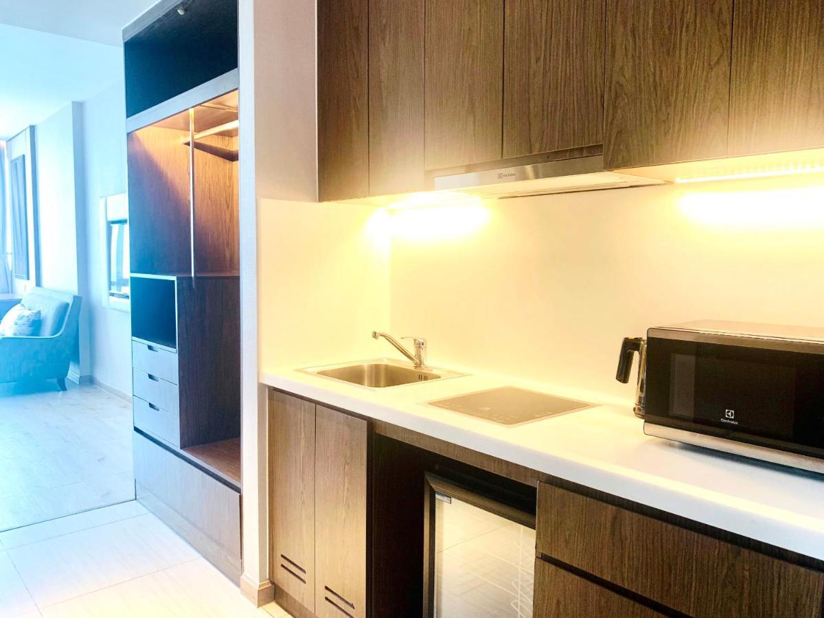 Panorama Luxury Sea View Apartment Nha Trang Exteriör bild