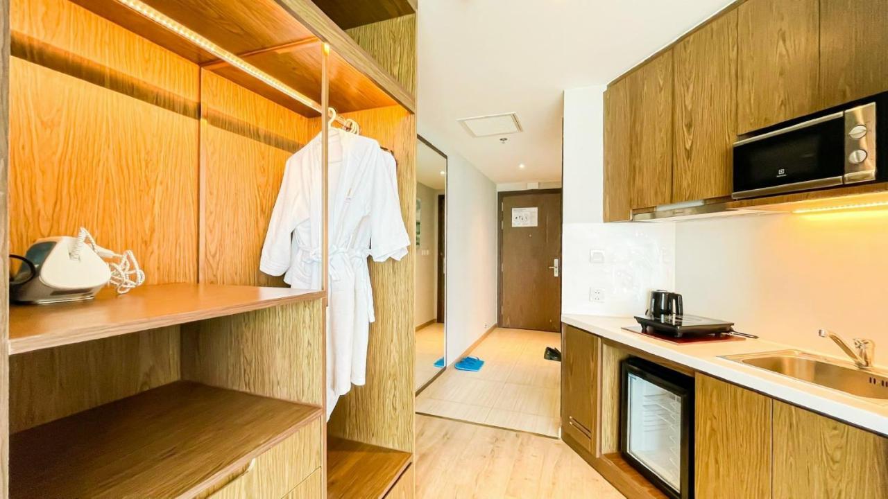 Panorama Luxury Sea View Apartment Nha Trang Exteriör bild