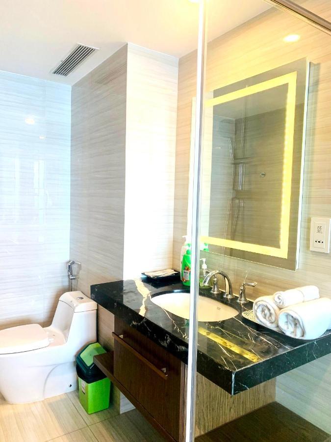 Panorama Luxury Sea View Apartment Nha Trang Exteriör bild