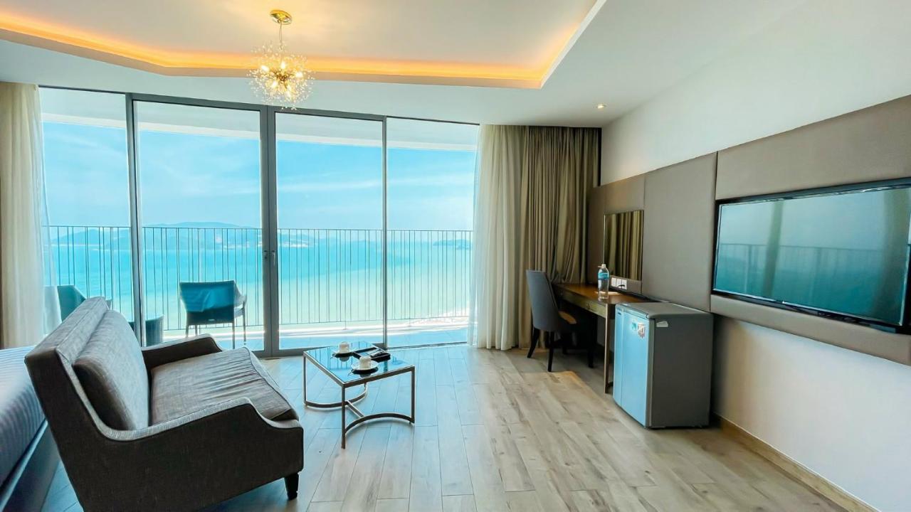 Panorama Luxury Sea View Apartment Nha Trang Exteriör bild