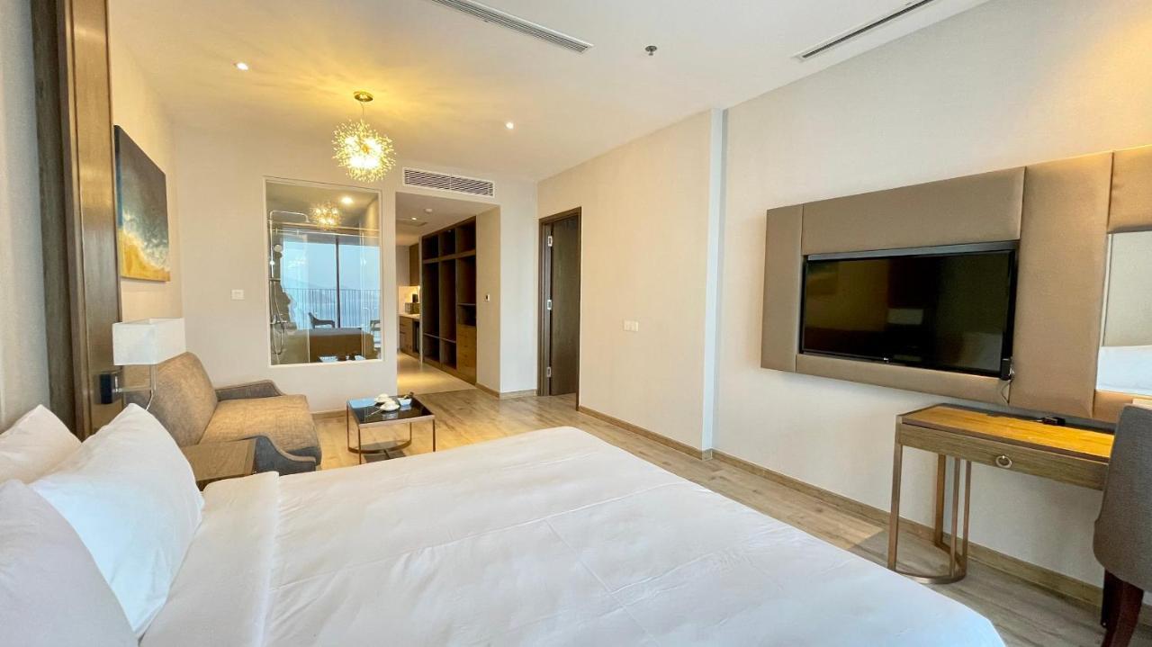 Panorama Luxury Sea View Apartment Nha Trang Exteriör bild