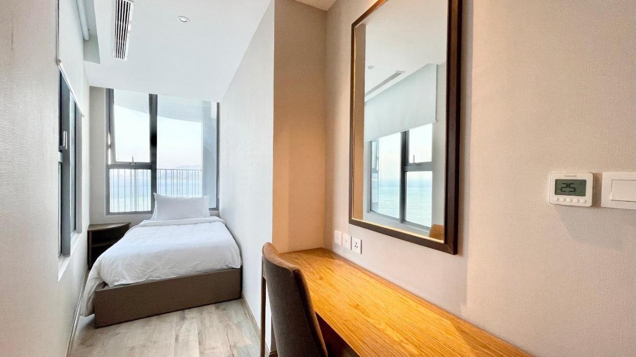 Panorama Luxury Sea View Apartment Nha Trang Exteriör bild