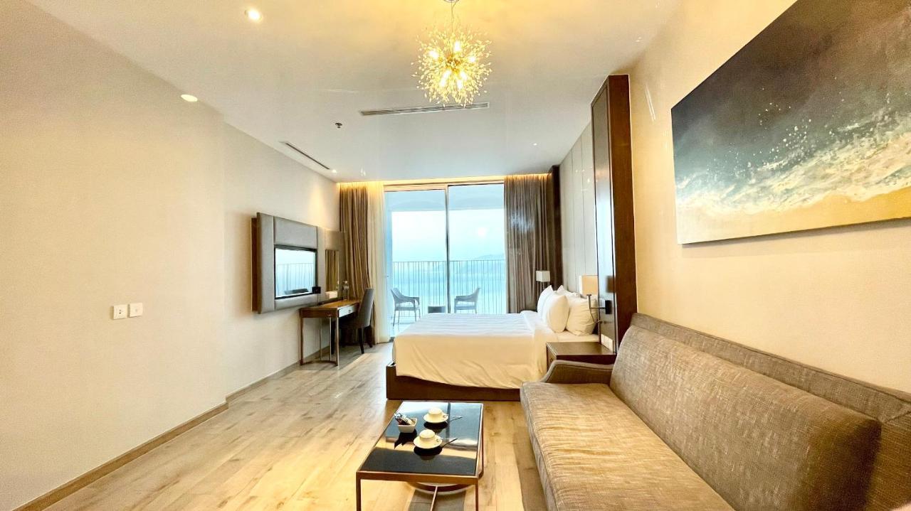 Panorama Luxury Sea View Apartment Nha Trang Exteriör bild