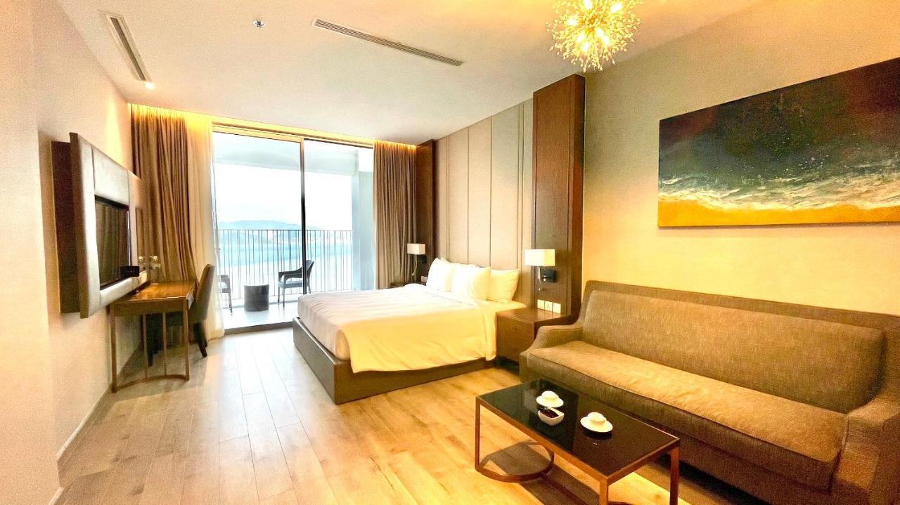 Panorama Luxury Sea View Apartment Nha Trang Exteriör bild
