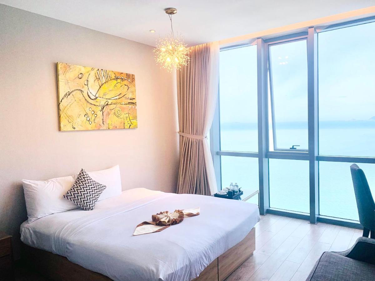 Panorama Luxury Sea View Apartment Nha Trang Exteriör bild