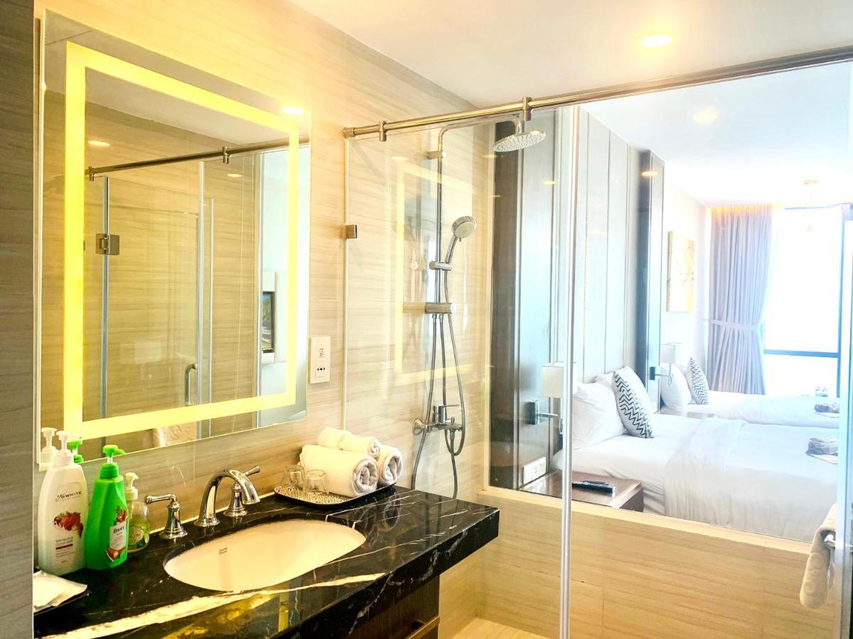 Panorama Luxury Sea View Apartment Nha Trang Exteriör bild