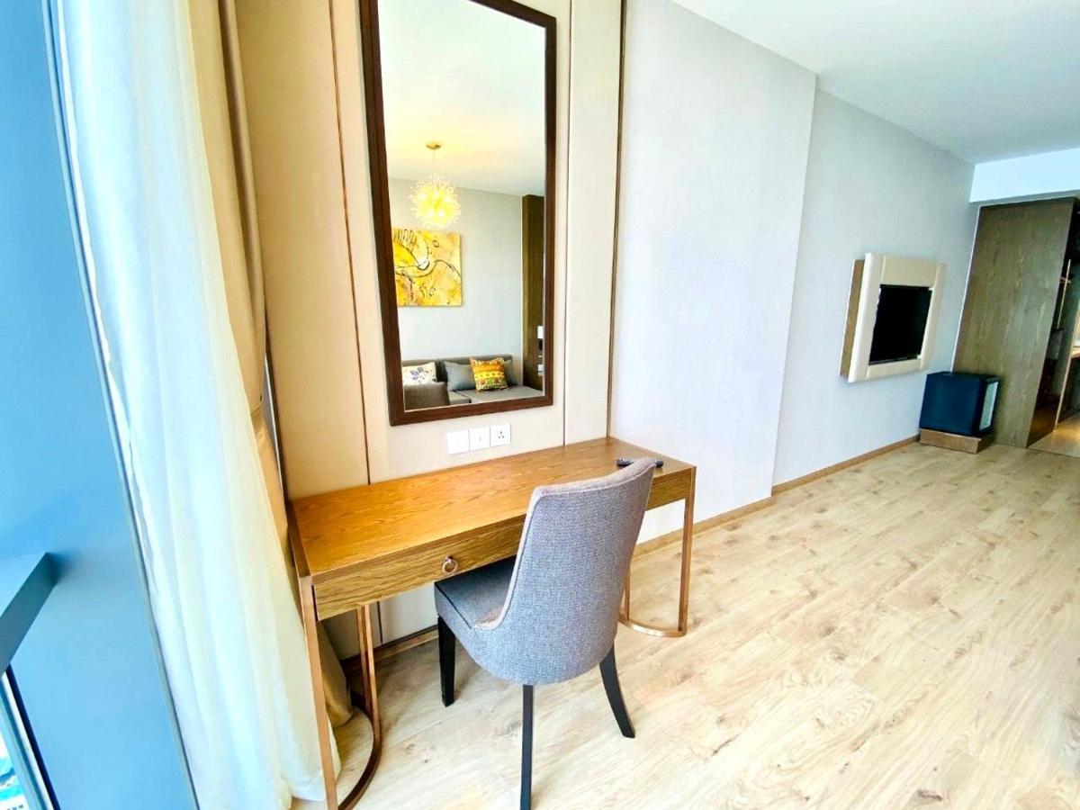 Panorama Luxury Sea View Apartment Nha Trang Exteriör bild
