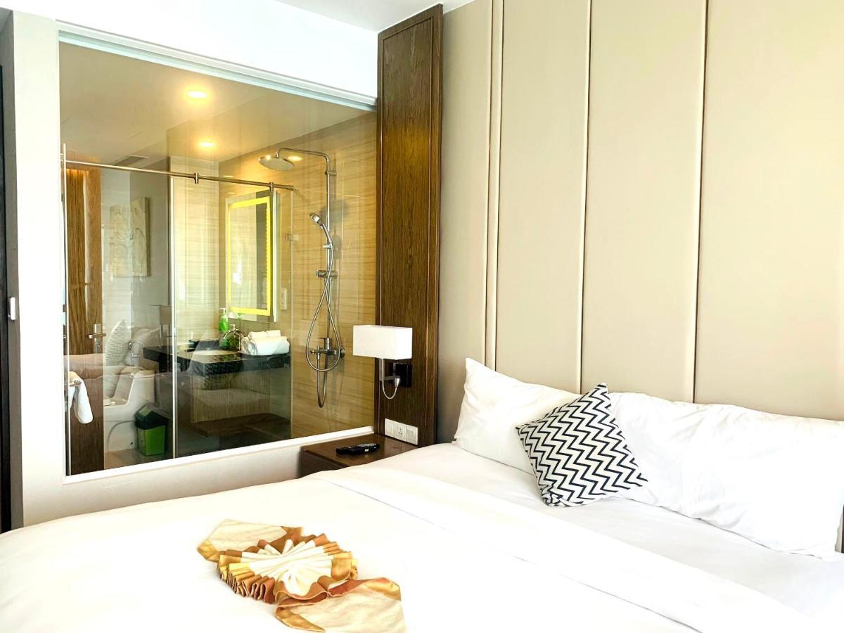 Panorama Luxury Sea View Apartment Nha Trang Exteriör bild