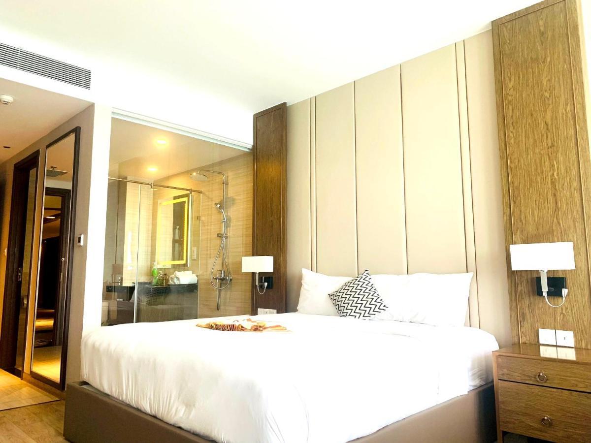 Panorama Luxury Sea View Apartment Nha Trang Exteriör bild