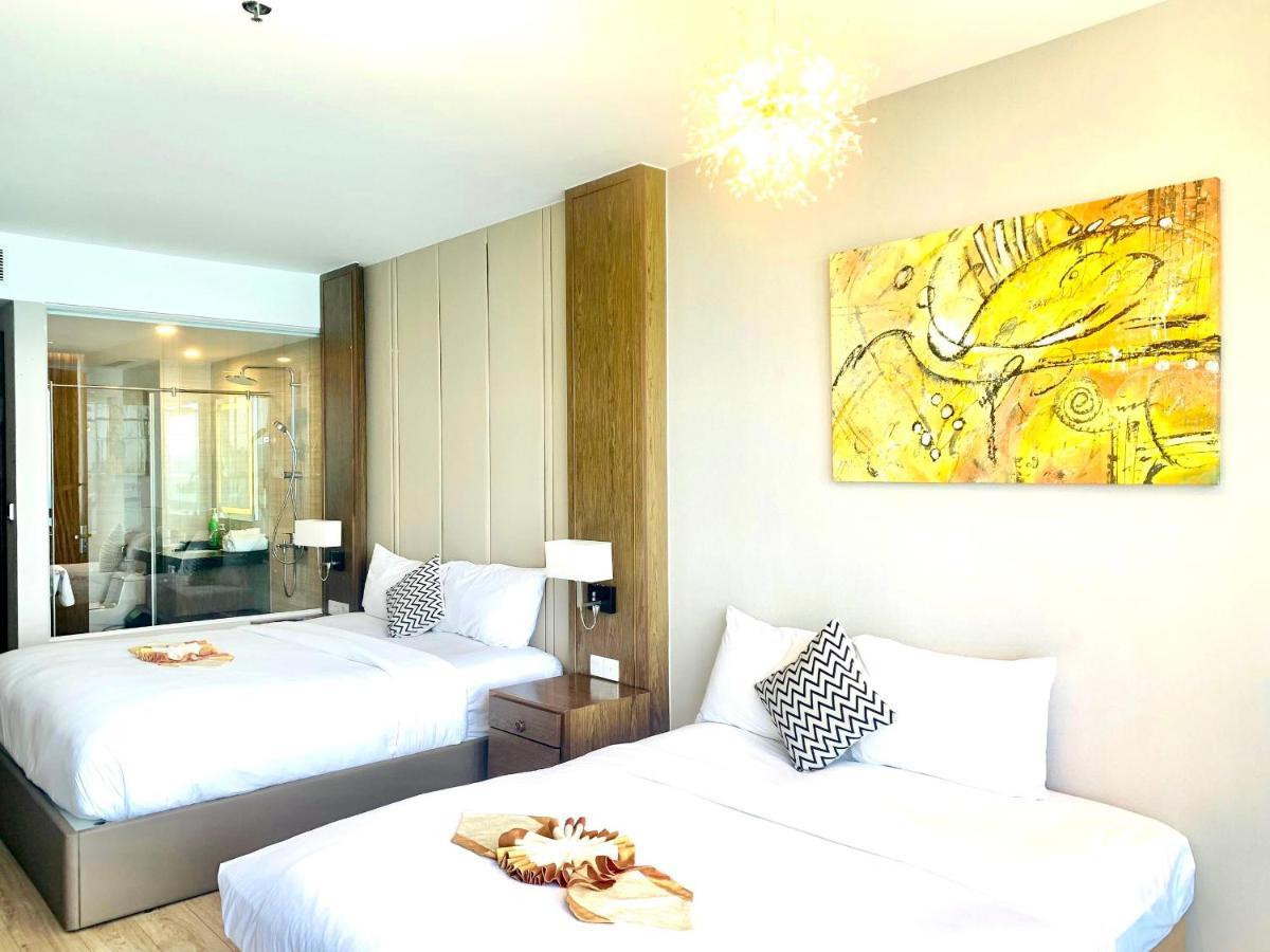 Panorama Luxury Sea View Apartment Nha Trang Exteriör bild
