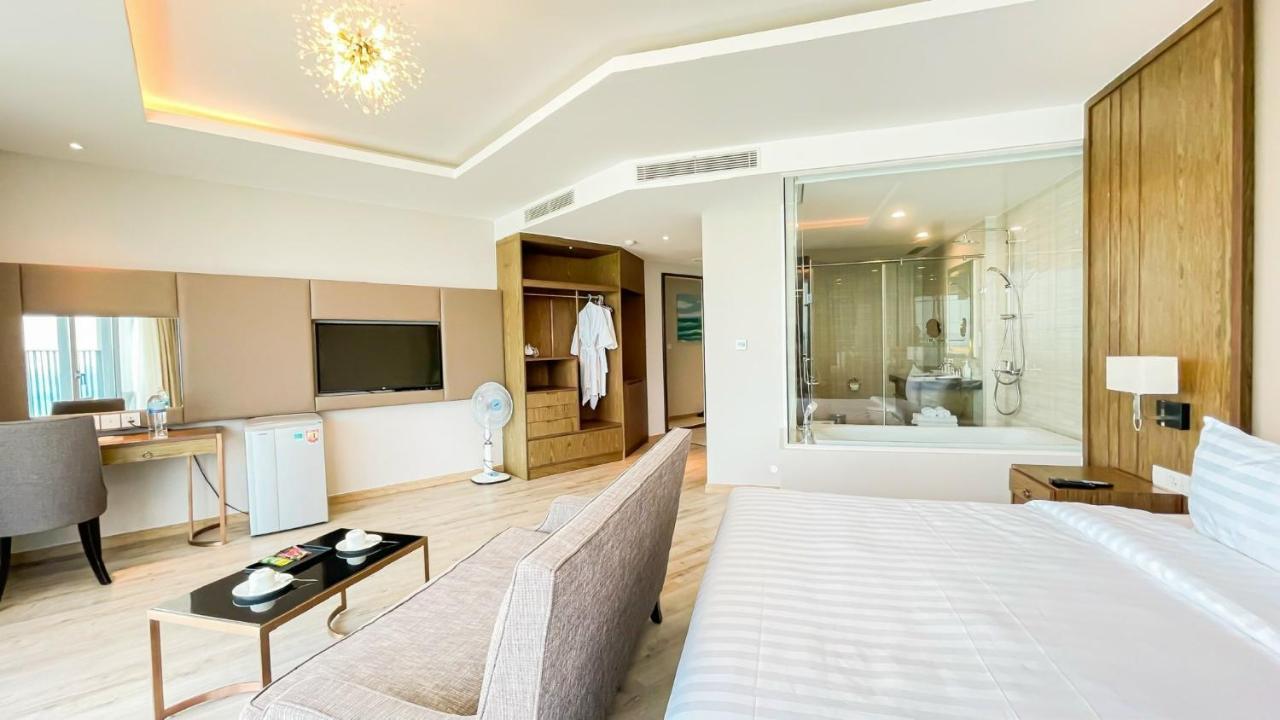 Panorama Luxury Sea View Apartment Nha Trang Exteriör bild