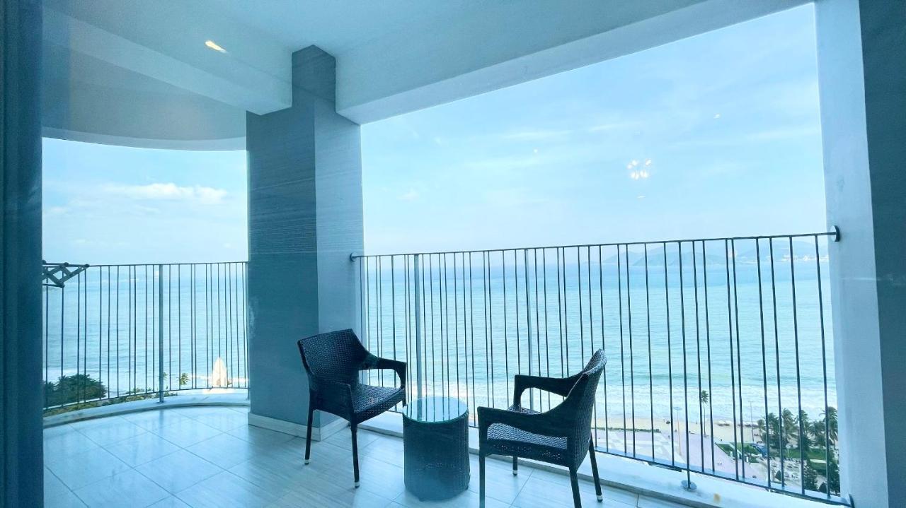 Panorama Luxury Sea View Apartment Nha Trang Exteriör bild