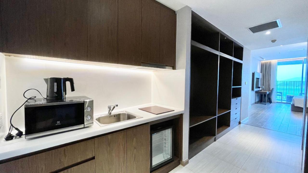 Panorama Luxury Sea View Apartment Nha Trang Exteriör bild