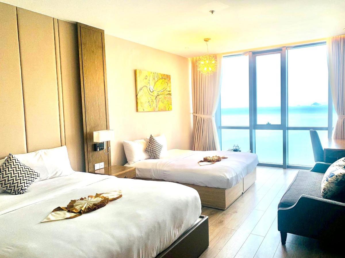 Panorama Luxury Sea View Apartment Nha Trang Exteriör bild