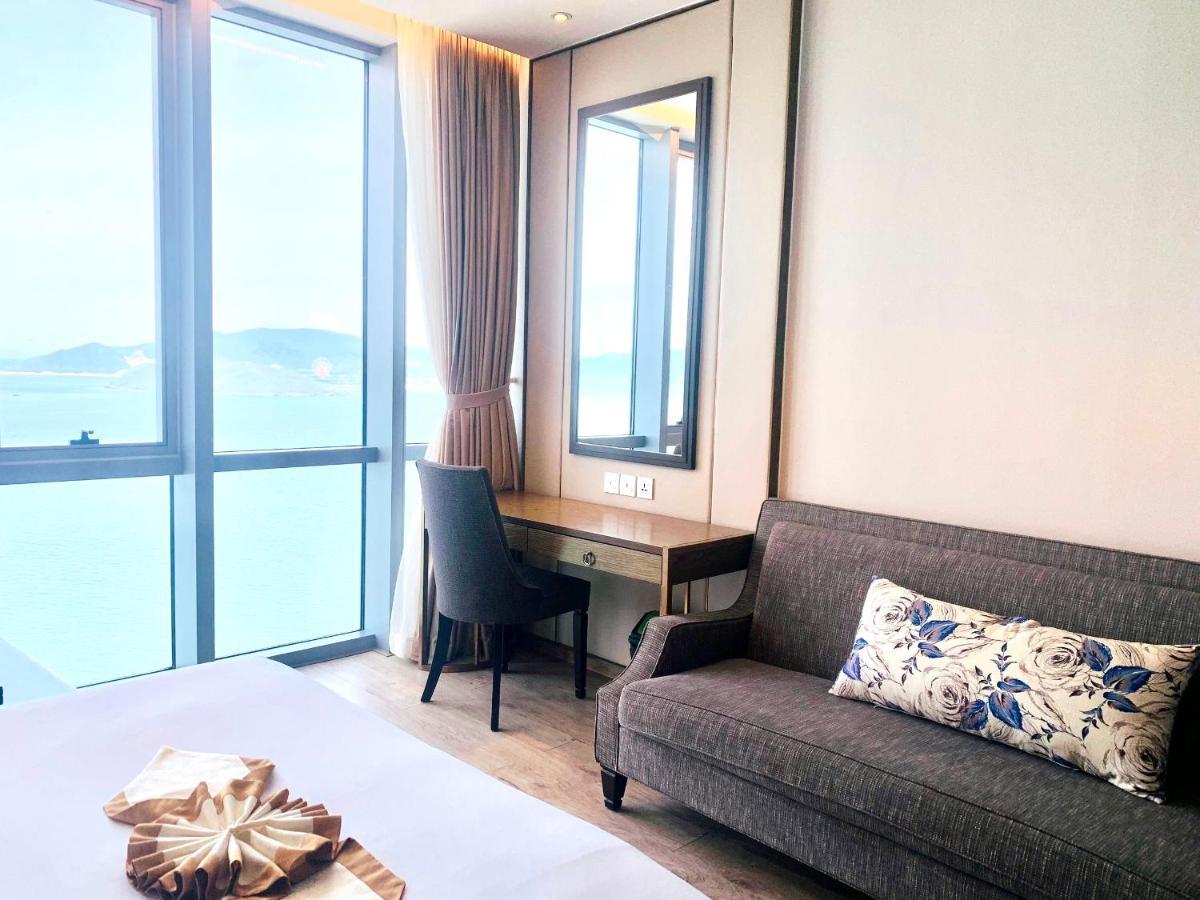 Panorama Luxury Sea View Apartment Nha Trang Exteriör bild