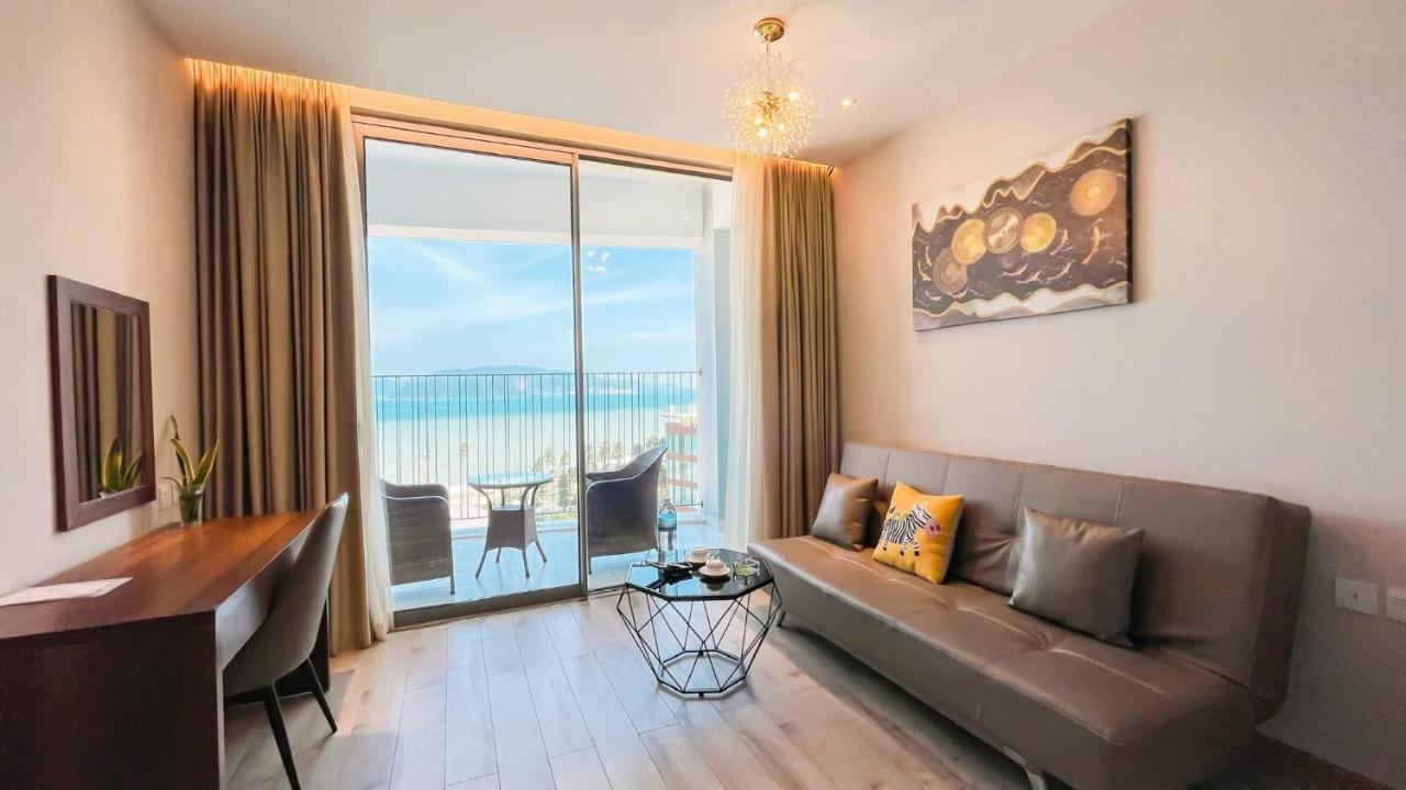 Panorama Luxury Sea View Apartment Nha Trang Exteriör bild