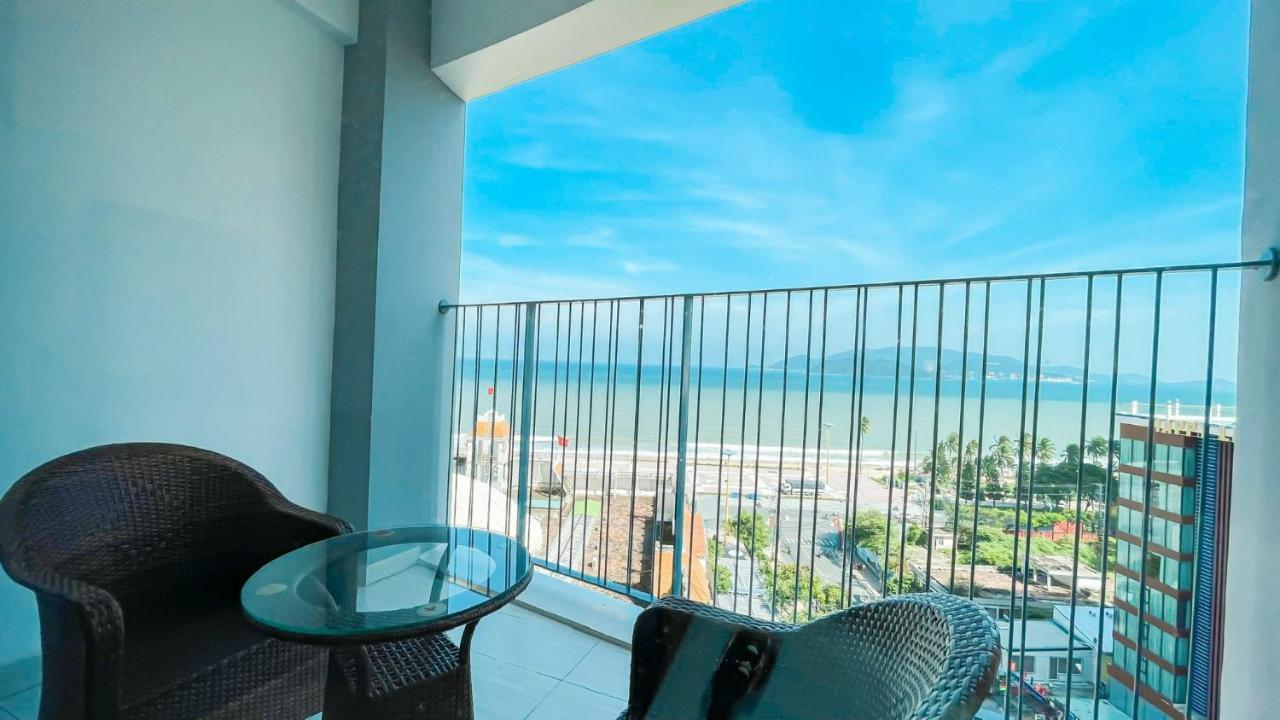 Panorama Luxury Sea View Apartment Nha Trang Exteriör bild
