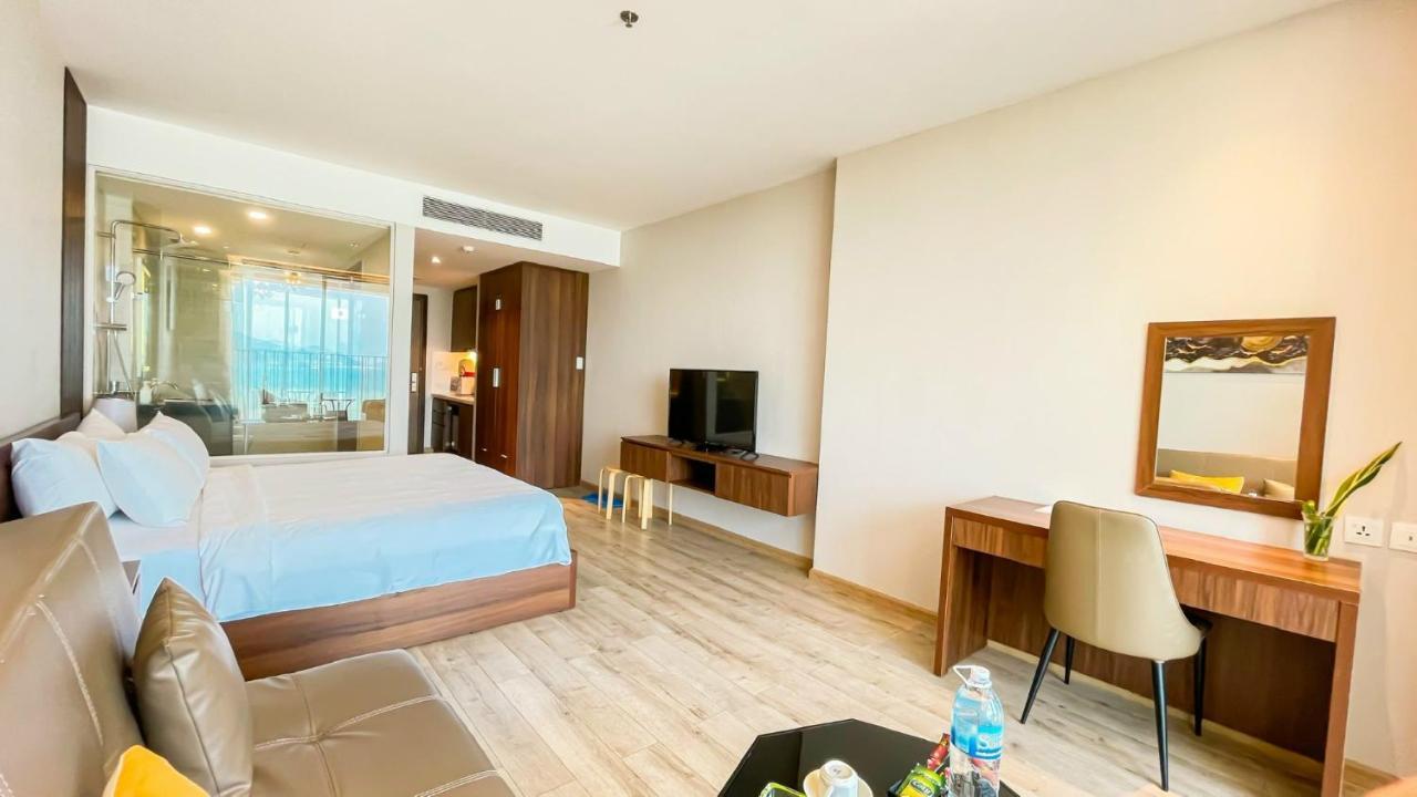Panorama Luxury Sea View Apartment Nha Trang Exteriör bild