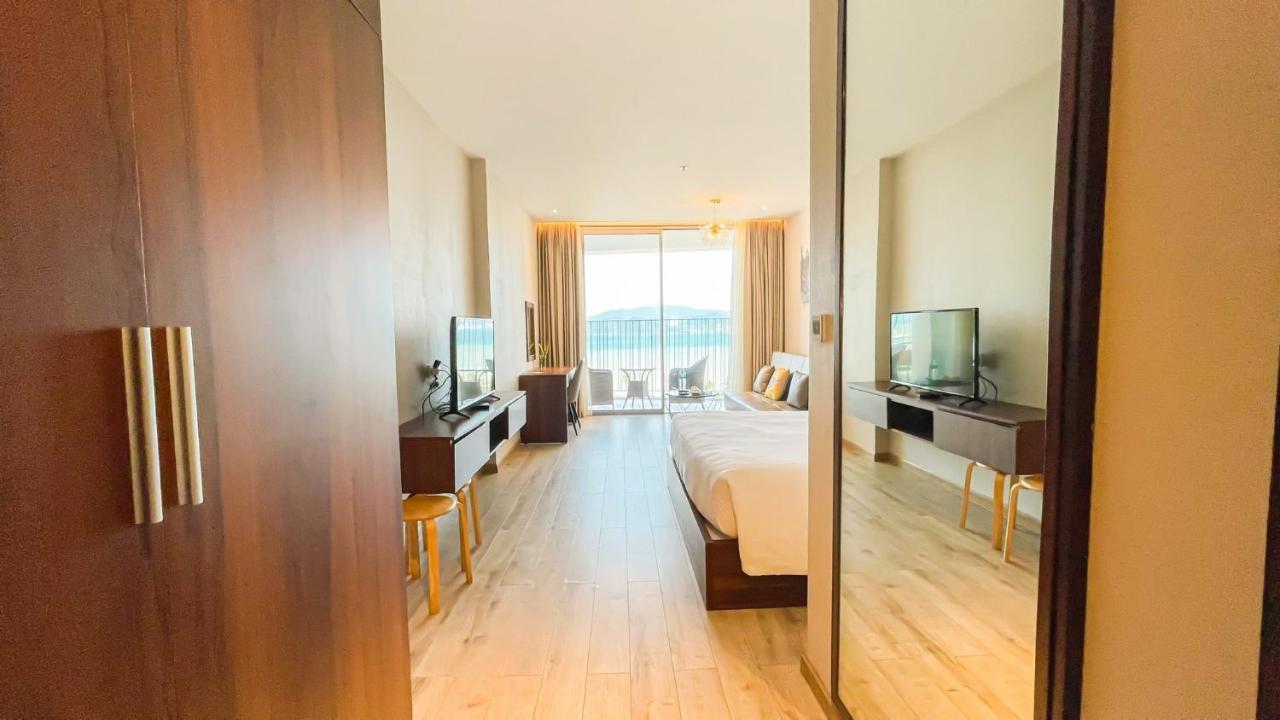 Panorama Luxury Sea View Apartment Nha Trang Exteriör bild