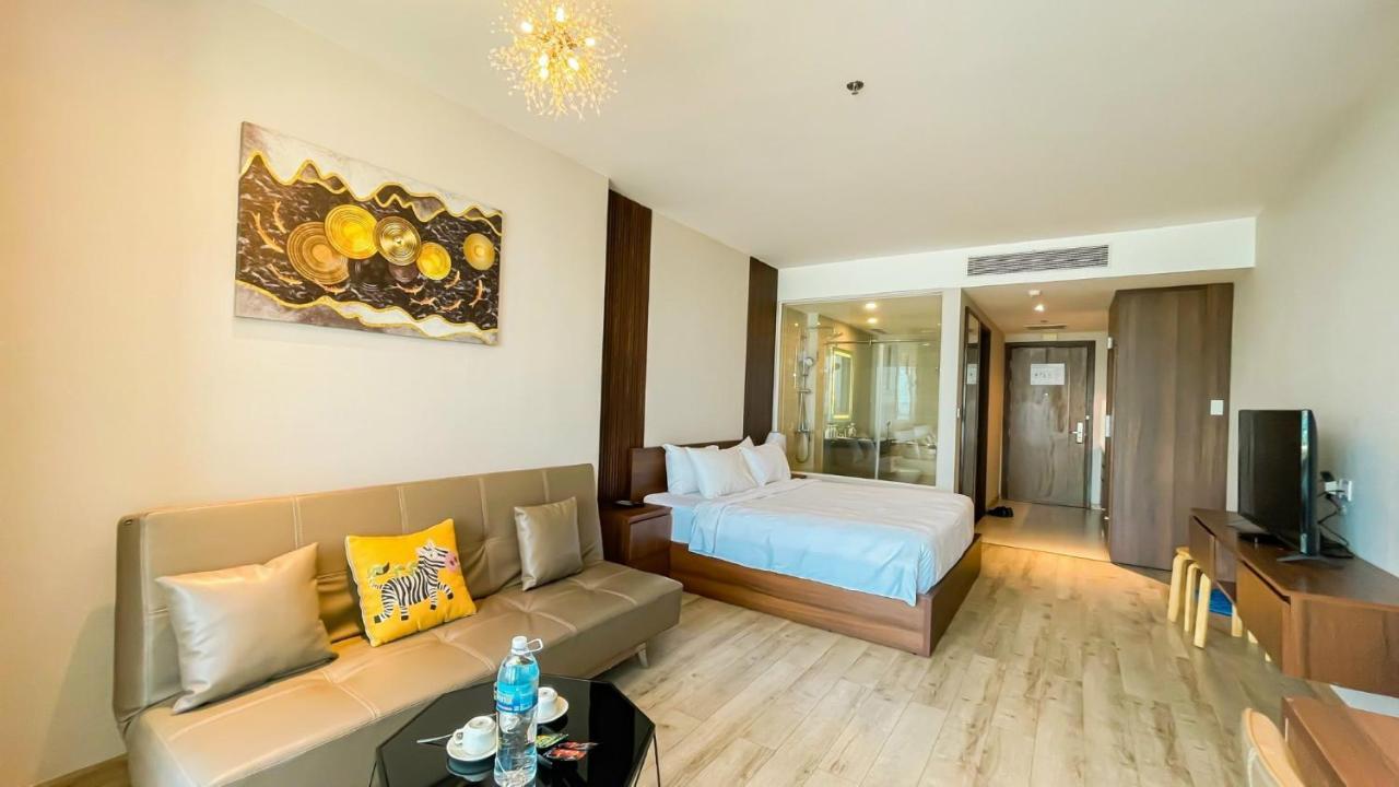 Panorama Luxury Sea View Apartment Nha Trang Exteriör bild