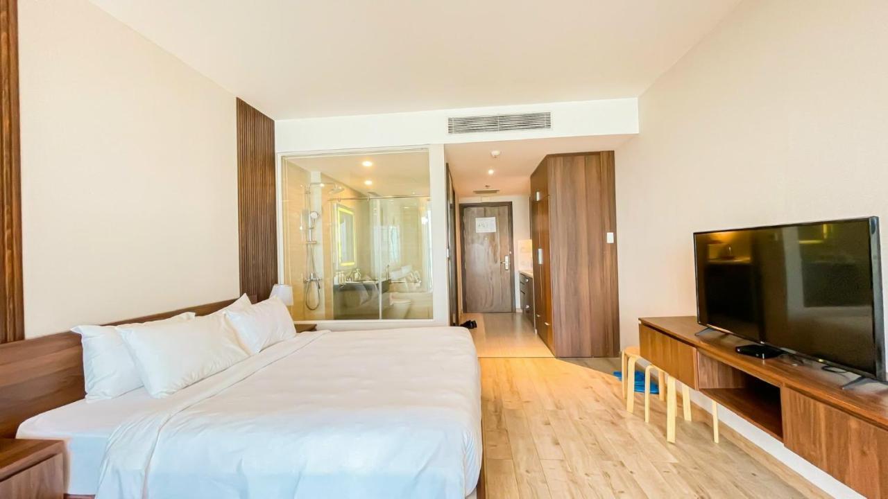 Panorama Luxury Sea View Apartment Nha Trang Exteriör bild