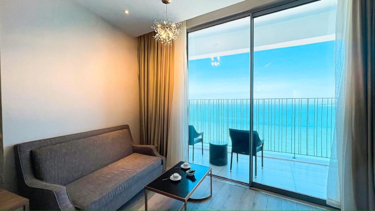 Panorama Luxury Sea View Apartment Nha Trang Exteriör bild