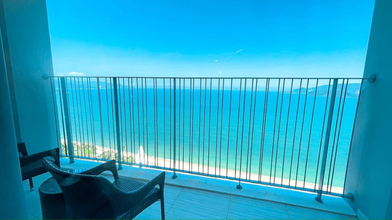 Panorama Luxury Sea View Apartment Nha Trang Exteriör bild